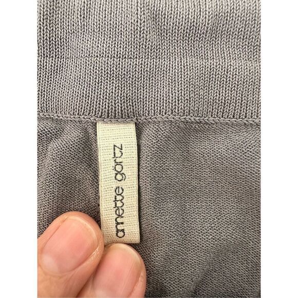 Annette Gortz Womens Alia Grey Knit Jogger Pants, NWOT, Size XS - Picture 6 of 11